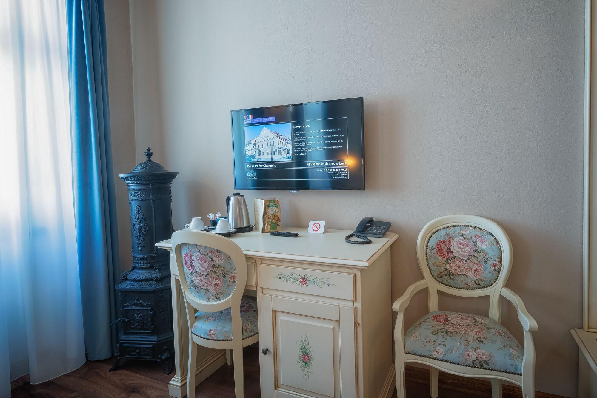 Boutique Casa Chitic -hotel And Restaurant Str Johann Gott Nr7 Hotel Brasov