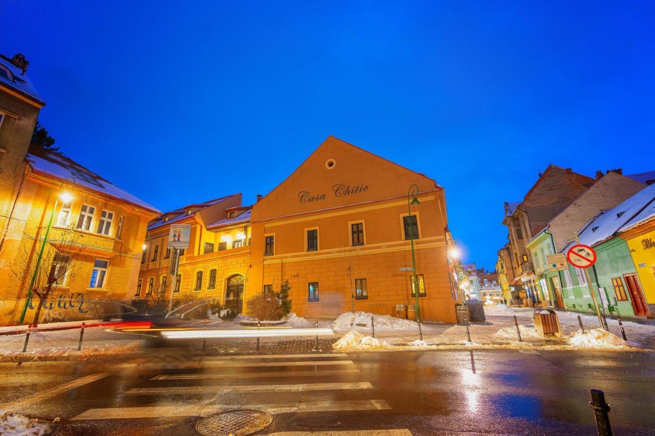 Boutique Casa Chitic -hotel And Restaurant Str Johann Gott Nr7 Hotel Brasov